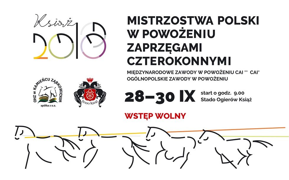 Wałbrzych: Stado Ogierów Książ gospodarzem międzynarodowej imprezy