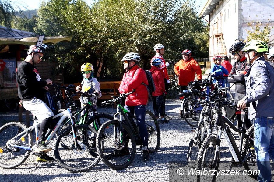 REGION, Łomnica: Trzeci zlot miłośników rowerów elektrycznych