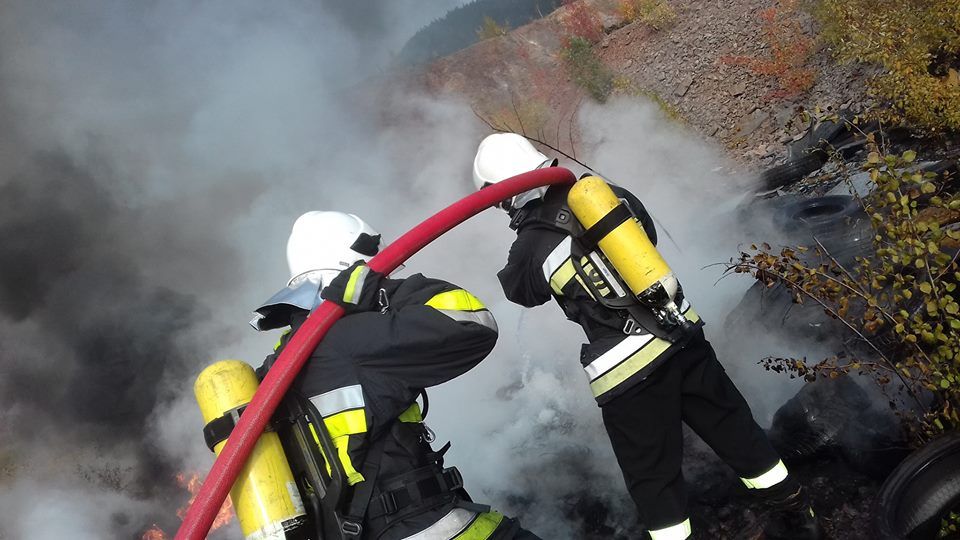 REGION, Boguszów-Gorce: Strażacy z Boguszowa nie mogą narzekać na brak zajęć