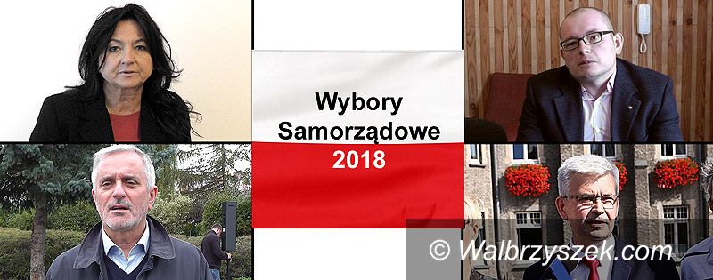 Wałbrzych: Kandydaci na prezydenta Wałbrzycha do tablicy! 1/8