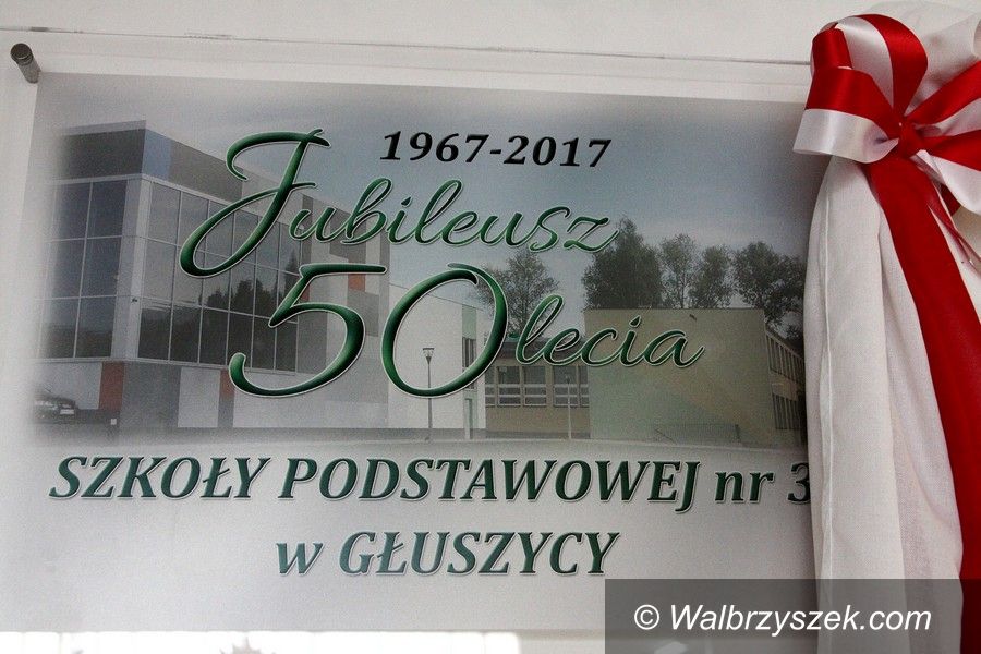 REGION, Głuszyca: Jubileusz głuszyckiej SP nr 3