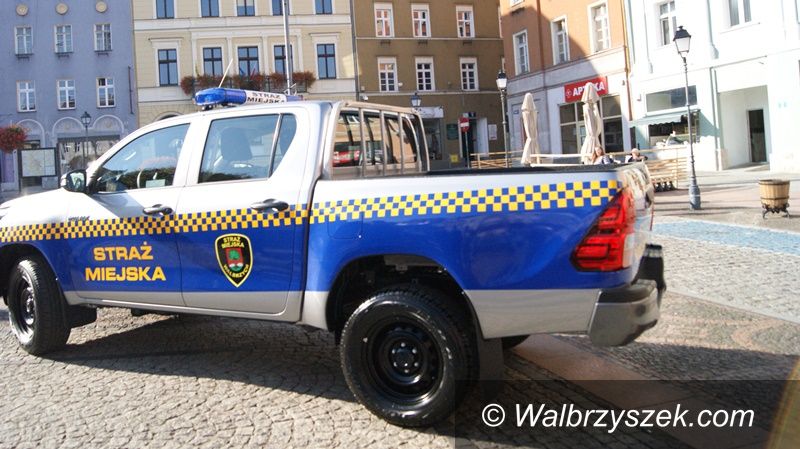 Wałbrzych: Nowy samochód dla straży miejskiej