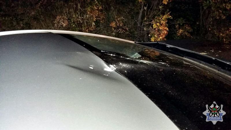 Wałbrzych: Sprawca zniszczenia samochodu osobowego w rękach policjantów