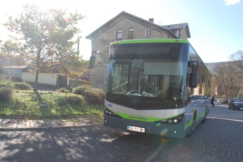 REGION, Głuszyca: Gmina Głuszyca ma już swoje dwa autobusy