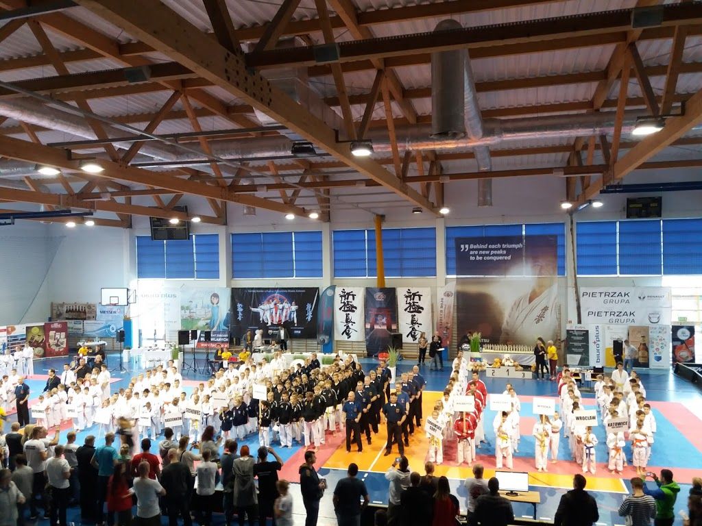 Katowice: Trzy medale karateków w Katowicach
