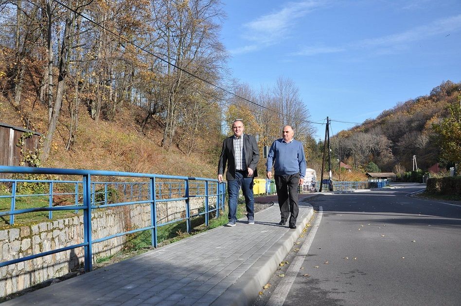 REGION, Struga: Zakończyli inwestycję drogową w Strudze