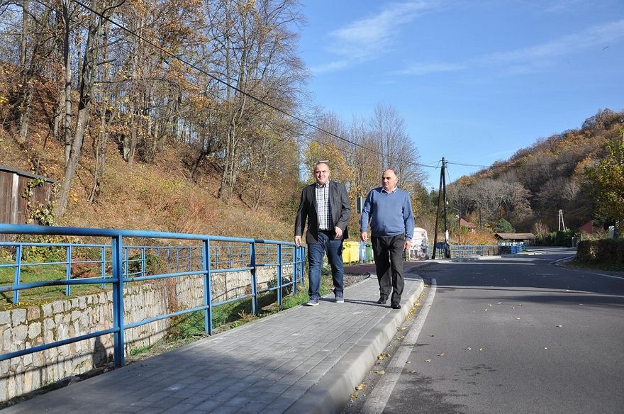 REGION, Struga: Zakończyli inwestycję drogową w Strudze