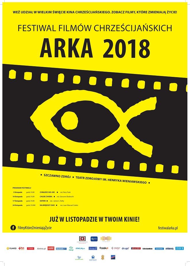 REGION, Szczawno-Zdrój: Festiwal "Arka" odbędzie sie w Szczawnie–Zdroju
