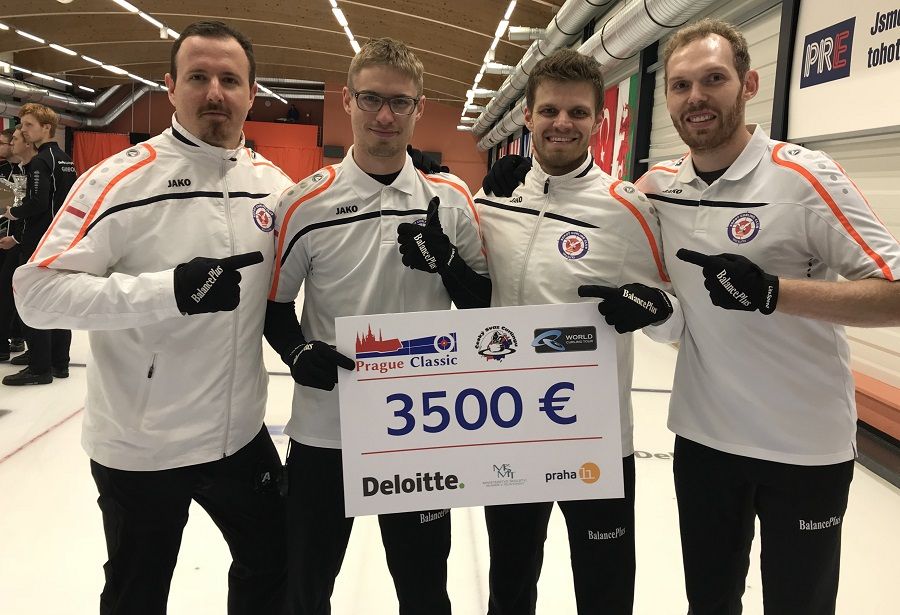 Wałbrzych/Kraj: Historyczny wynik Sopot Curling Team z wałbrzyszaninem w składzie