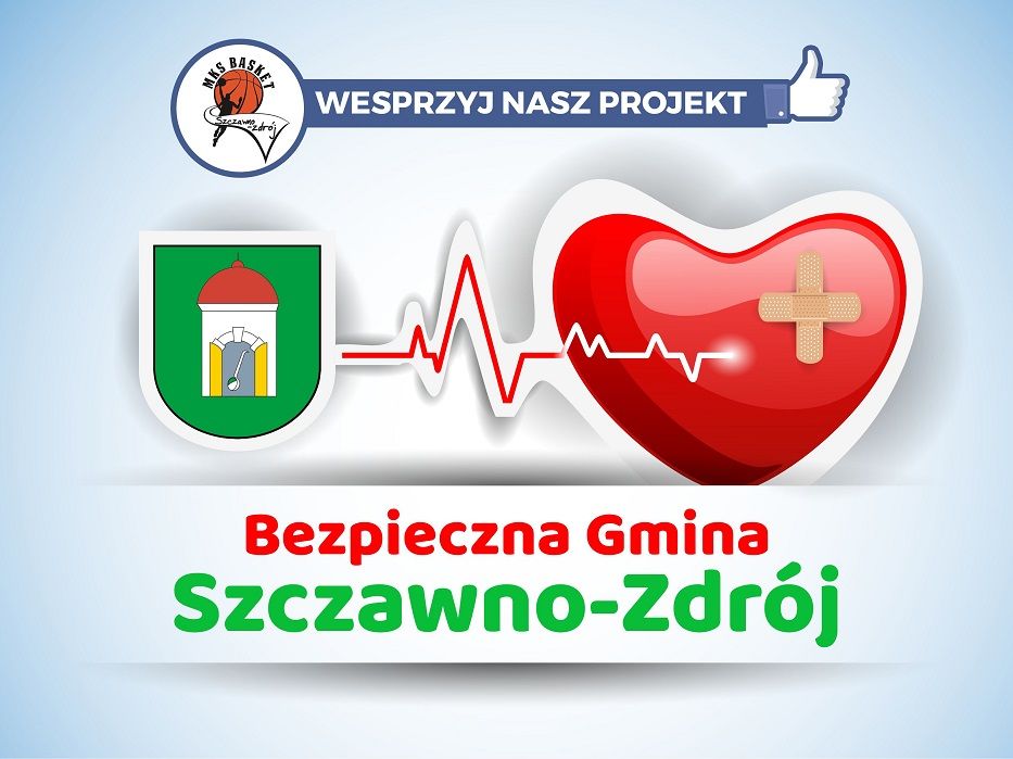 REGION, Szczawno-Zdrój: Projekt „Bezpieczna Gmina Szczawno–Zdrój” realizowany w ramach akcji PZU Pomoc To Moc
