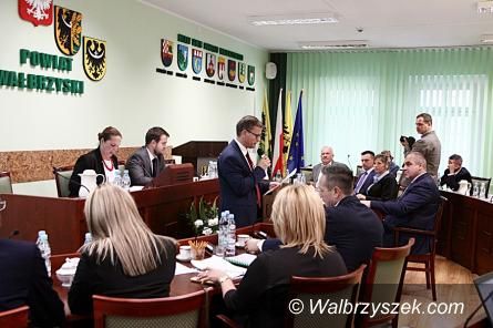 powiat wałbrzyski: Znamy składy komisji w Radzie Powiatu Wałbrzyskiego
