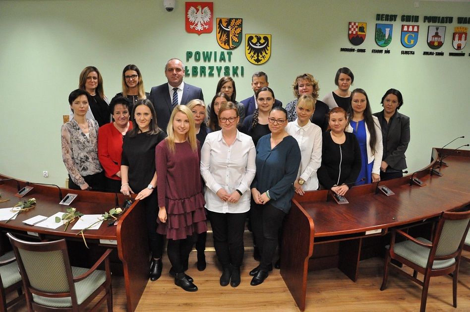 powiat wałbrzyski: Dzień Pracownika Socjalnego w PCPR