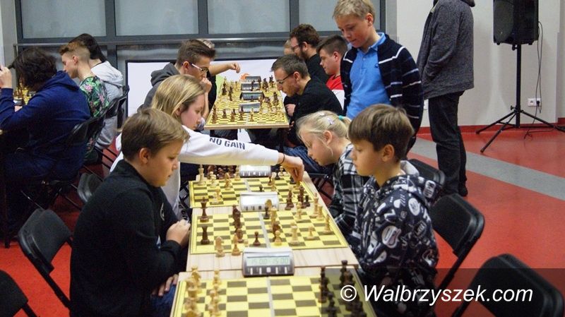 Wałbrzych: Rozegrano zawody szachowe
