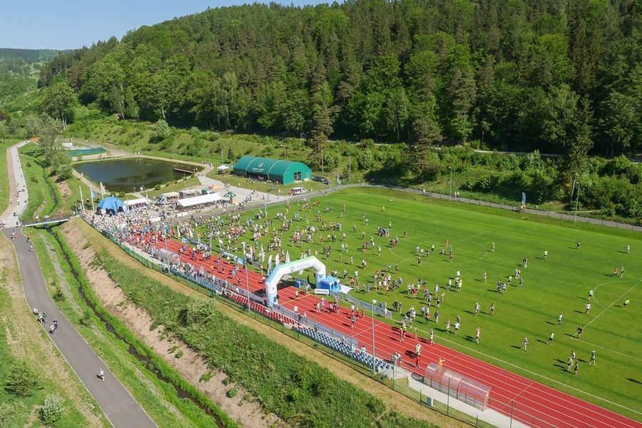 REGION, Jedlina-Zdrój: Jedliński Półmaraton Górski najlepszym biegiem na długim dystansie