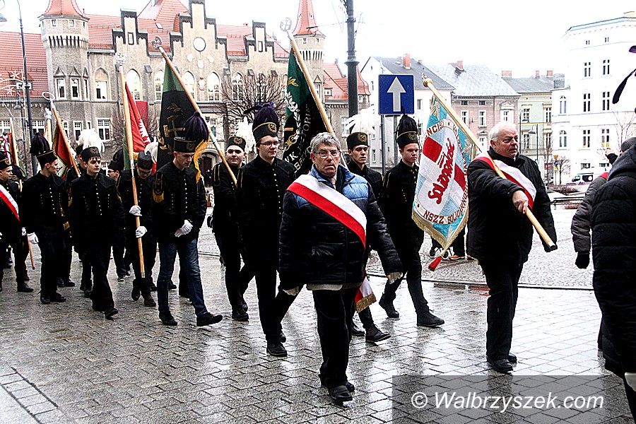 Wałbrzych: Wielka Parada Górnicza w Wałbrzychu