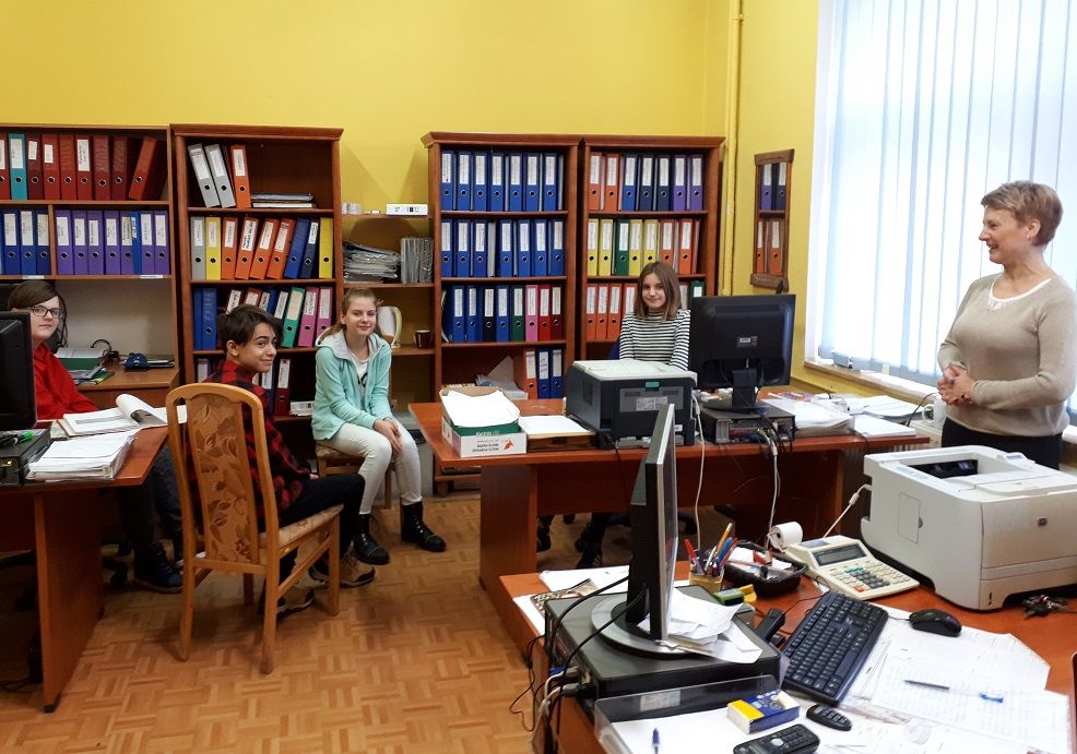 REGION, Głuszyca: Uczniowie SP3 zdobywają doświadczenie zawodowe