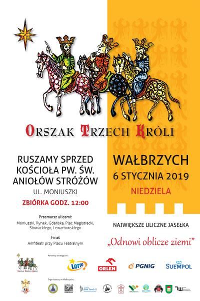 Wałbrzych: Jutro barwny orszak przemaszeruje ulicami Wałbrzycha