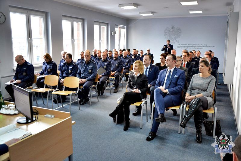 Wałbrzych: Wałbrzyscy policjanci podsumowali 2018 rok