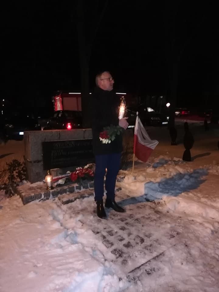 powiat wałbrzyski: W gminach powiatu wałbrzyskiego też uczczono pamięć Pawla Adamowicza