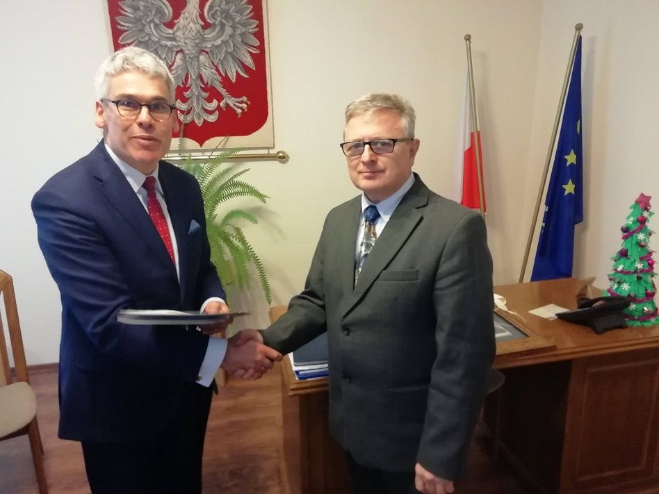 REGION, Szczawno-Zdrój: Burmistrz podziękował byłemu prezesowi