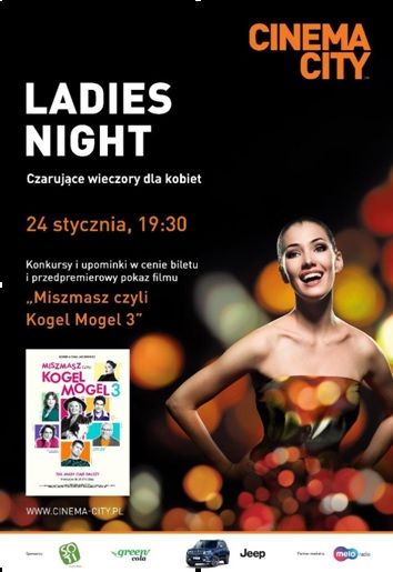Wałbrzych: Spotkania Ladies Night w Cinema City powracają w Nowym Roku!