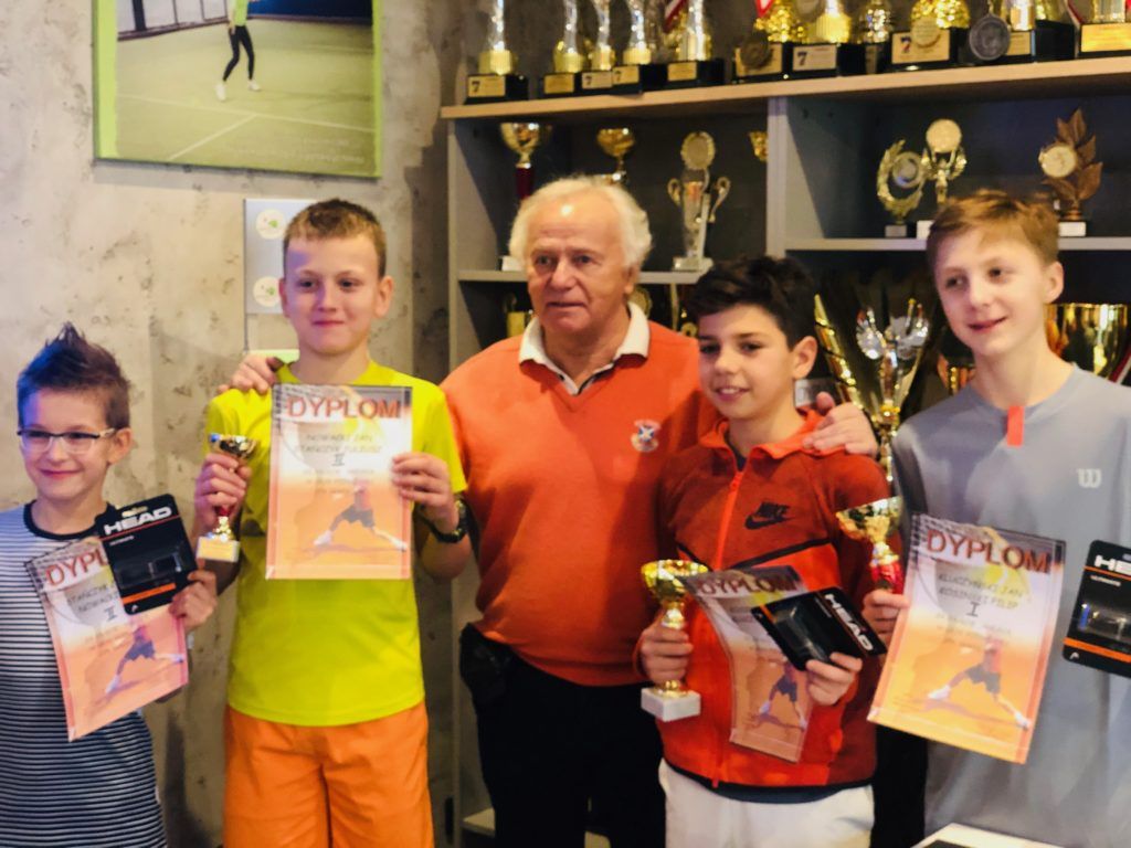 Bielsko-Biała: Medale dla tenisistów ziemnych ze Szczawna–Zdroju
