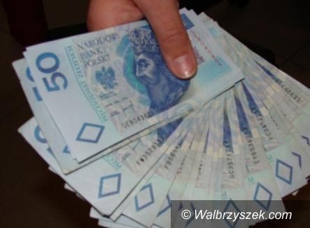 Wałbrzych/REGION: Najwyższa renta wypłacana przez ZUS w Wałbrzychu wynosi ponad 8 tysięcy złotych brutto