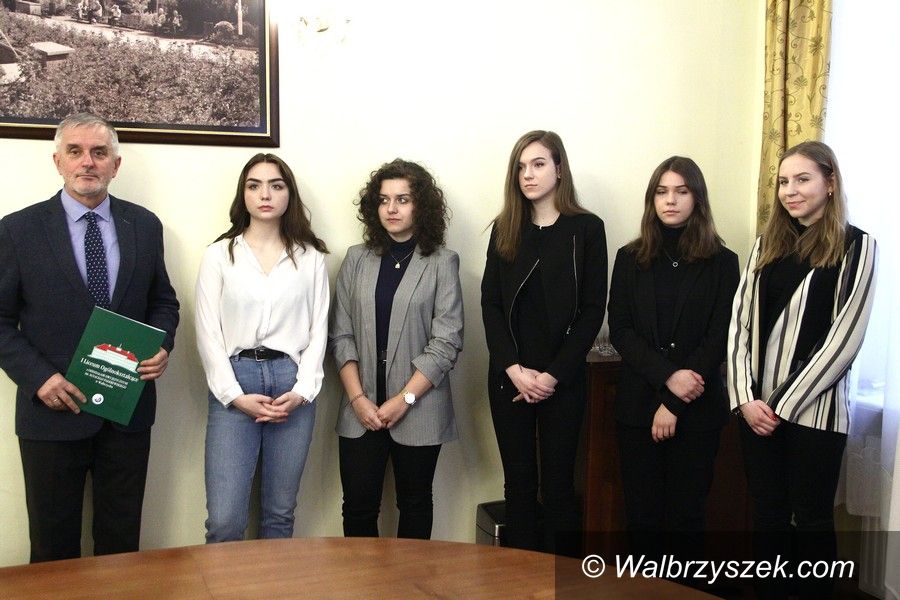 Wałbrzych: Wałbrzyscy uczniowie nie godzą się na agresję i przemoc