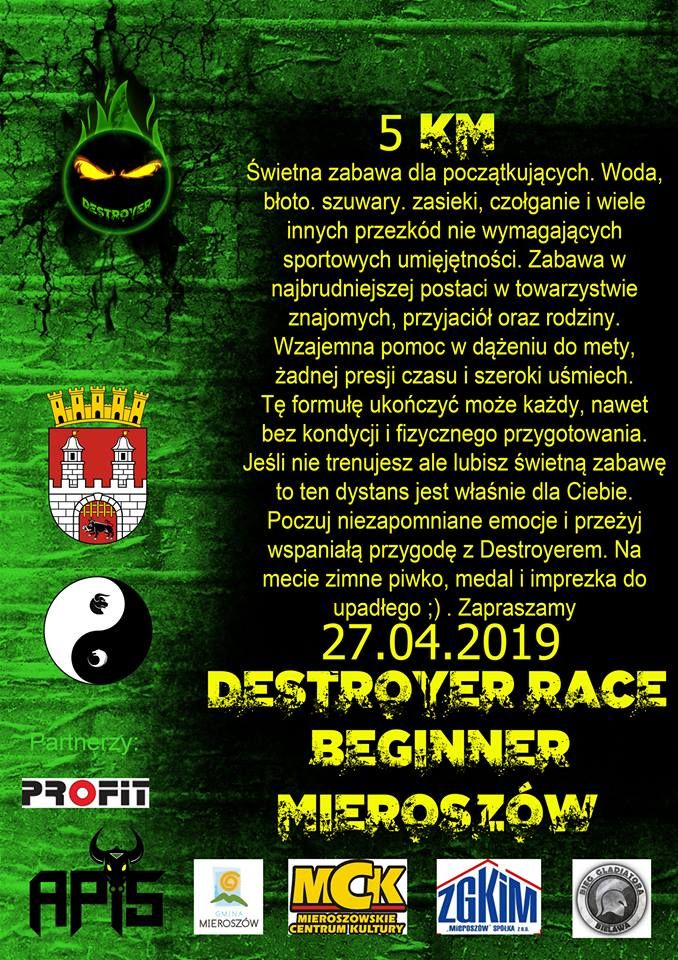 REGION, Mieroszów: Kolejna edycja Destroyer Race odbędzie się ponownie w Mieroszowie