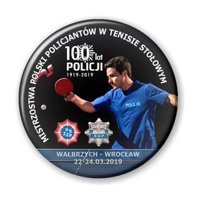 Wałbrzych: Mistrzostwa Polski Policjantów w Tenisie Stołowym już marcu w Wałbrzychu