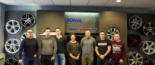 Wałbrzych: Studenci PWSZ z wizytą w Ronalu