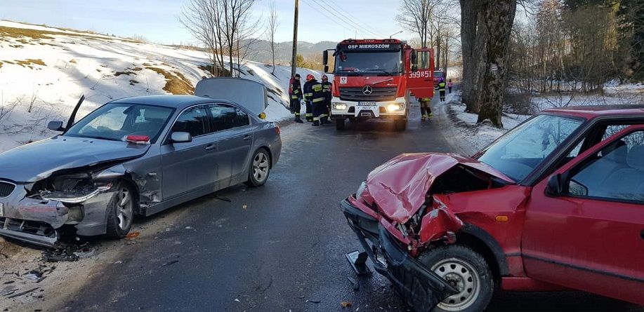 REGION, Mieroszów: Poszkodowana obywatelka Czech trafiła do szpitala