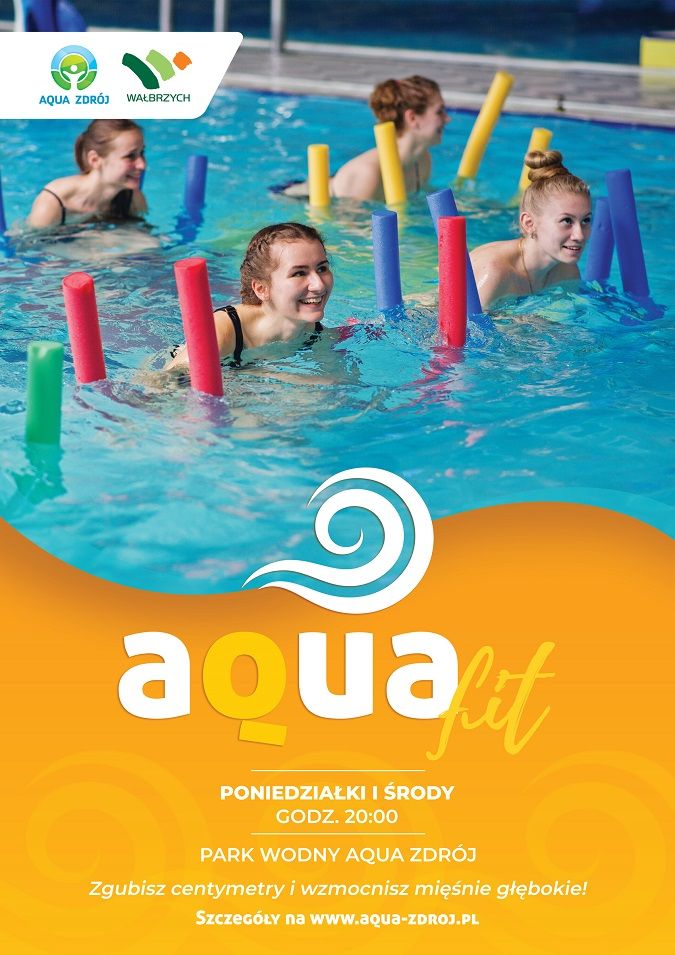 Wałbrzych: Zajęcia w Aqua Fit to gwarancja świetnej zabawy