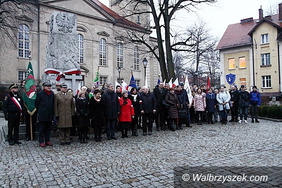 Wałbrzych: Uczczono pamięć Żołnierzy Wyklętych
