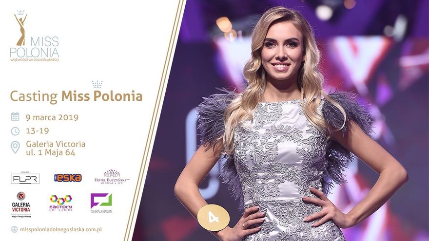 Casting Miss Polonia Województwa 2019 Już W Sobotę W Galerii Victoria Wał 6344