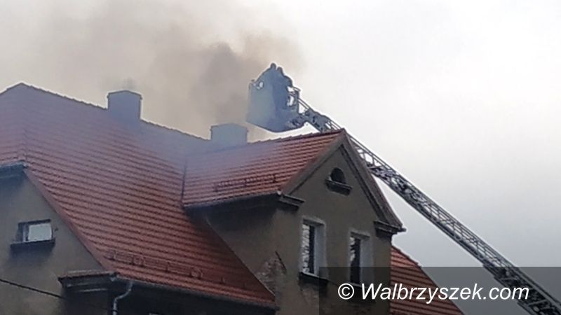 REGION, Szczawno-Zdrój: Strażacy interweniowali w Szczawnie–Zdroju