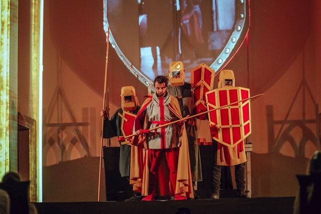 Wałbrzych: Bolko II Świdnicki w teatralnej odsłonie