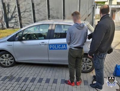 Wałbrzych: 14–latek podejrzany o dokonanie rozboju przy ul. 1 maja w Wałbrzychu