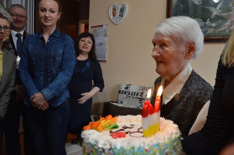 REGION, Głuszyca: Setne urodziny najstarszej głuszyczanki