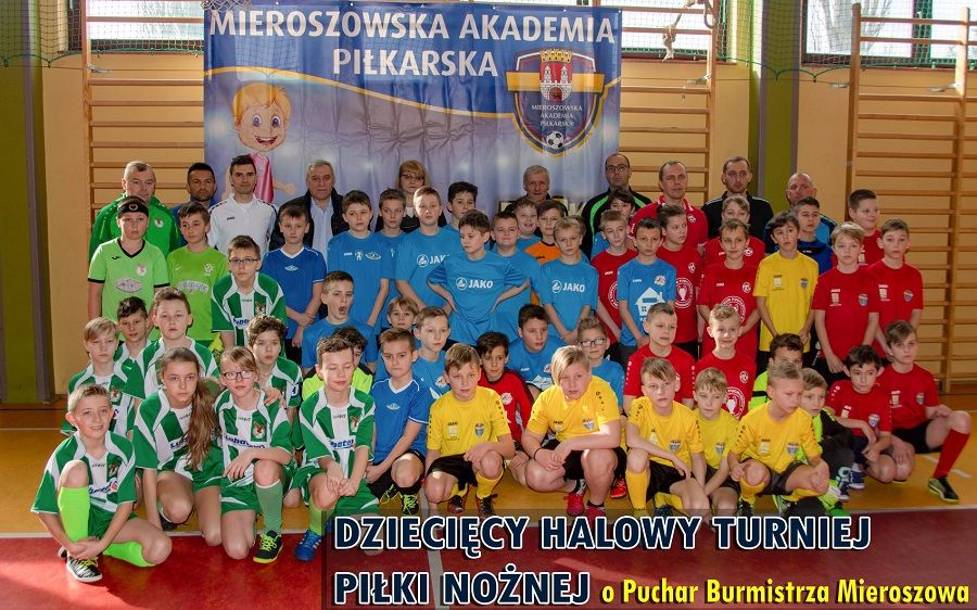 Mieroszów: Młodzi piłkarze pokazali spore umiejętności na turnieju rozegranym w Mieroszowie
