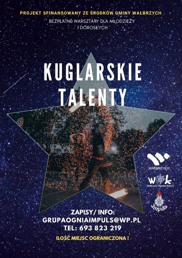 Wałbrzych: WOK realizuje projekt "Kuglarskie talenty"