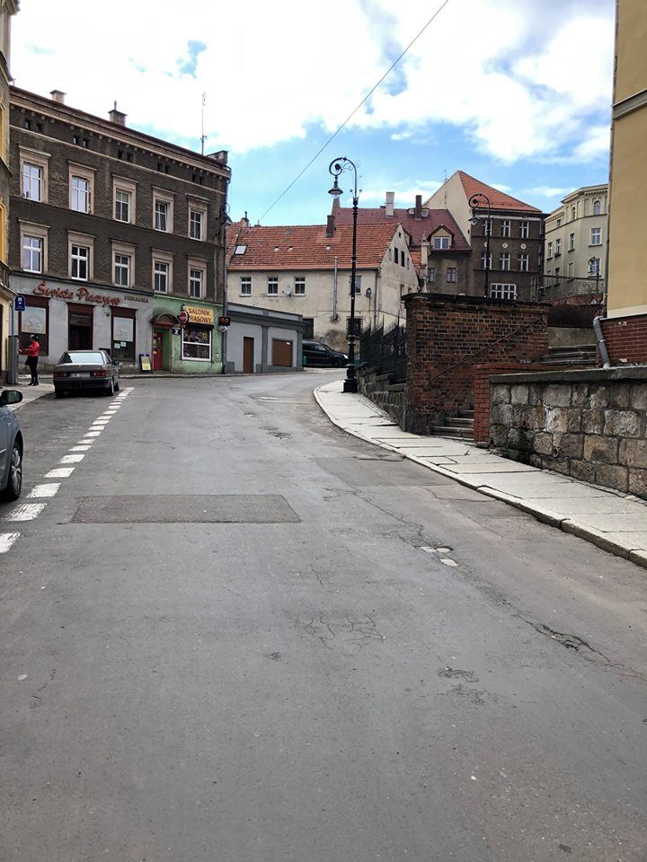 Wałbrzych: Remont ulicy Garbarskiej ruszy prawdopodobnie jeszcze w kwietniu