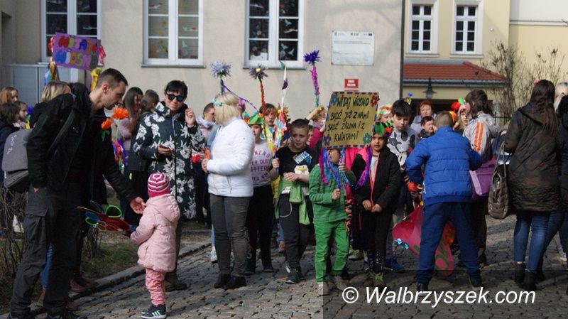 Wałbrzych: Zaktywizowana społeczność również przywitała wiosnę
