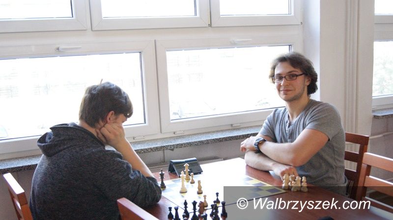 Wałbrzych: Wysoki poziom rywalizacji szachistów