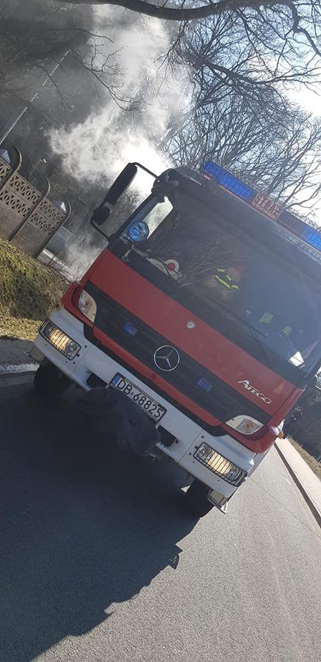 REGION, Czarny Bór: Samochód spłonął doszczętnie