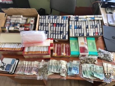 REGION, Czarny Bór: Domorosły handlarz tytoniem zatrzymany przez policję