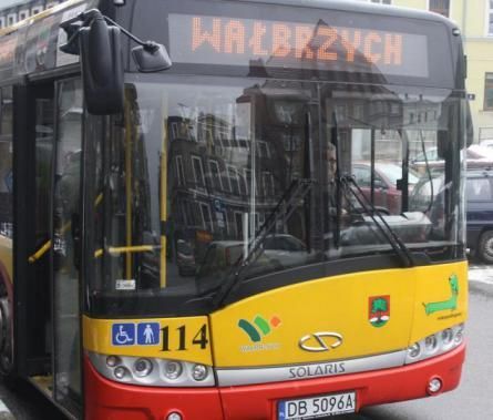 Wałbrzych/powiat wałbrzyski: Zmiany w kursowaniu autobusów komunikacji miejskiej już od jutra