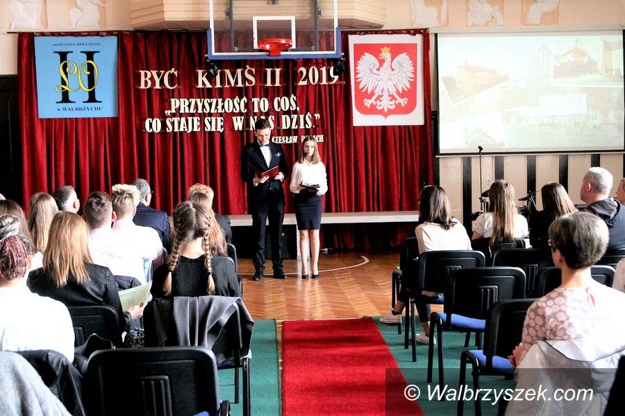 Wałbrzych: Gala konkursu "Być Kimś II 2019" w II LO