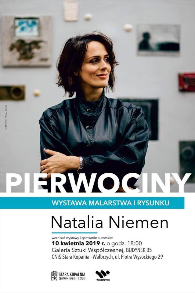 Wałbrzych: Natalia Niemen zaprezentuje swoje prace