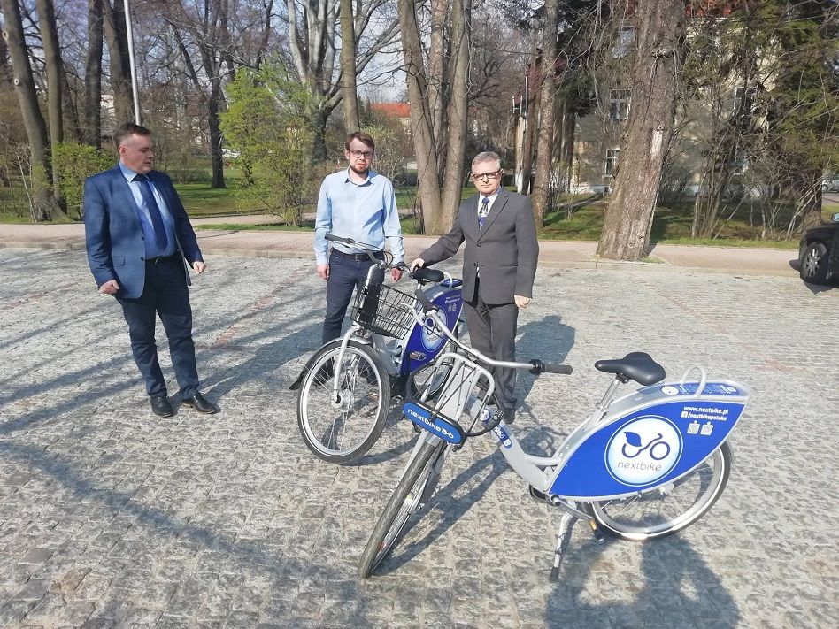 REGION, Szczawno-Zdrój: Rozwój systemów rowerowych w Szczawnie–Zdroju